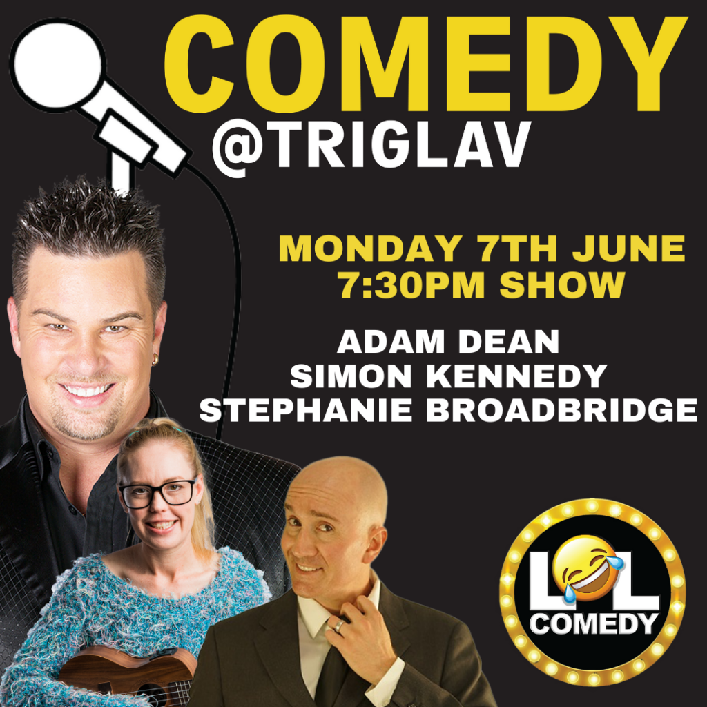 Triglav Comedy - Adam Dean